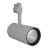 Ledvance Luce A Binario LED D95 Grigio 55W 4200lm 24D - 940 Bianco Freddo | Miglior Resa Cromatica 