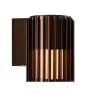 Nordlux Aludra Luce Da Parete Seaside Marrone | Adatto per E27